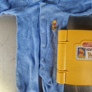 Disney Blue Kids Pajama Set with Winnie the Pooh